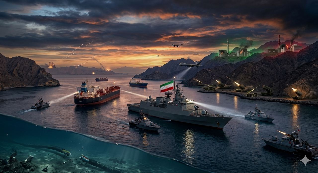 الشرق الأوسط على فوهة بركان: أبعاد التصعيد الإيراني وتداعيات "حرب الربيع" 2026 تاريخ المقال: 14 مايو 2026