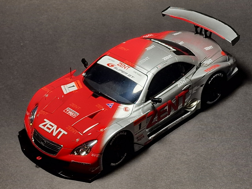 Tamiya Lexus Zent Cerumo SC 2006 - Ready For Inspection