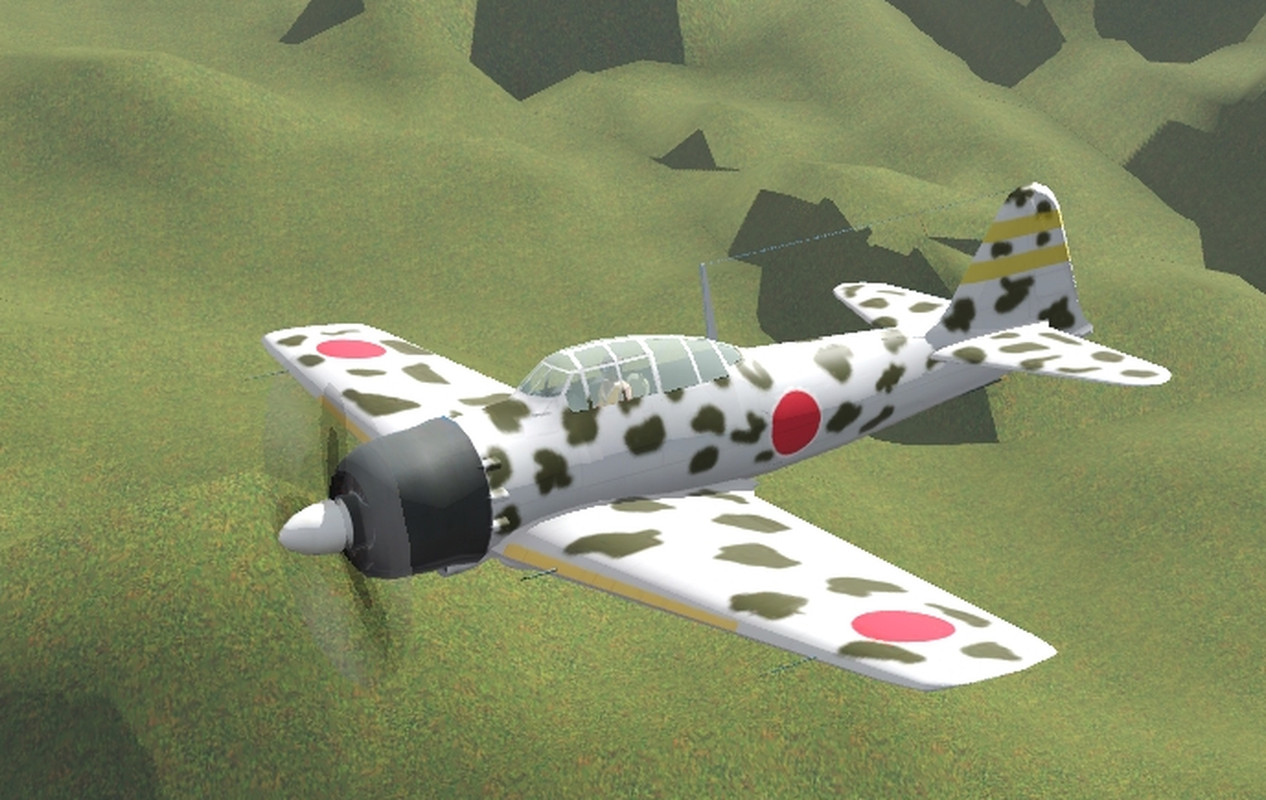 A6M-2 Zero-Rabaul