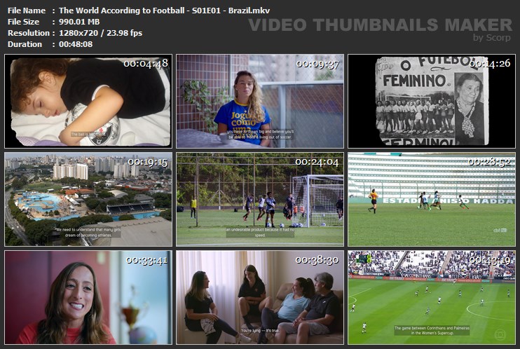 The World According to Football - S01E01 - Brazil.mkv