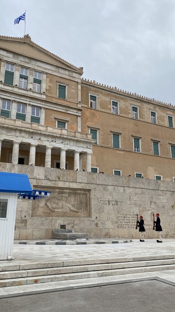 2 de enero de 2024. Algo de la Atenas neoclásica y algo más. - Atenas en fin de año. Diciembre de 2023 (7)