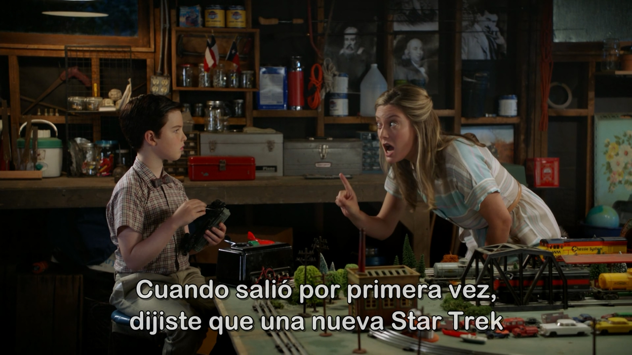 Young Sheldon S02E02 x264 & x265 10Bits 1080p Dual Latino - 