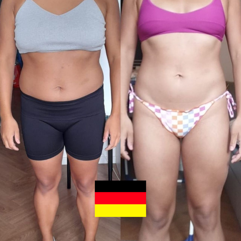 Antes e Depois - Depoimento 8