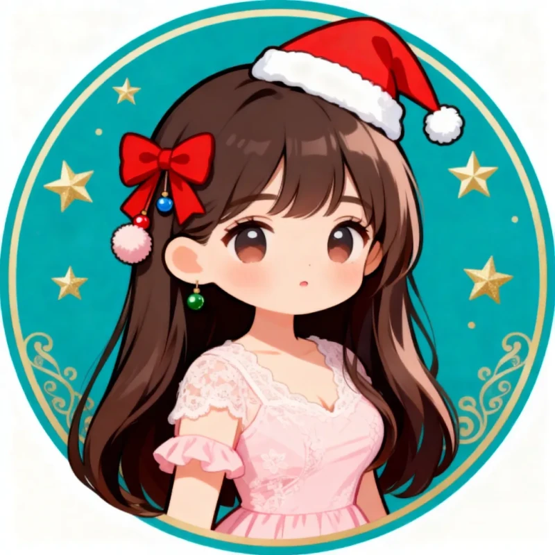 xmas_chibi_2d_7 - Xmas chibi template
