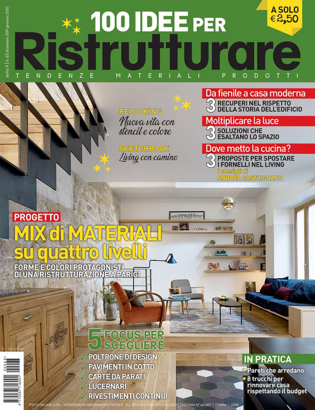 100 Idee per Ristrutturare – Dicembre 2019-Gennaio 2020