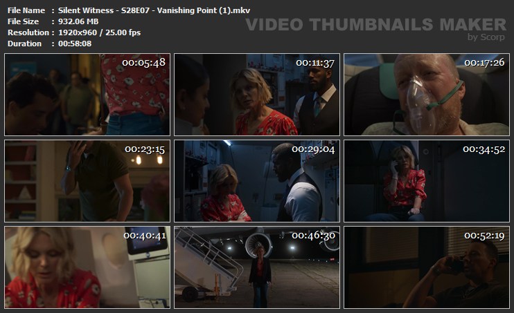 Silent Witness - S28E07 - Vanishing Point (1).mkv