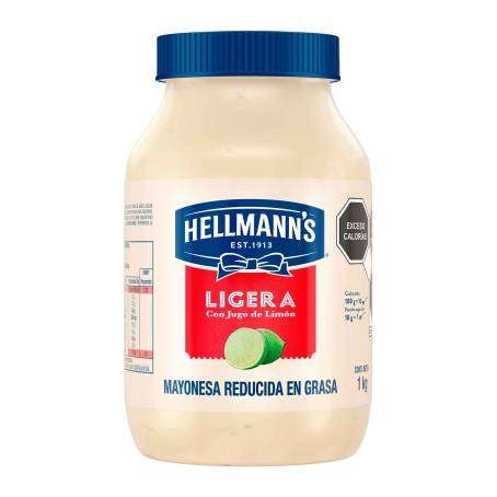 Sam's Club Mayonesa hellmanns de 1kg 2 x 79.00 