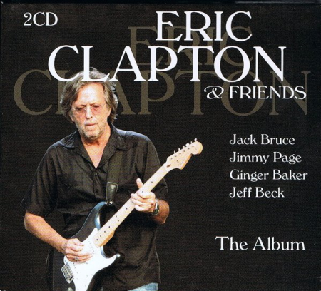 Eric Clapton - The Album [2CDs] (2015) MP3