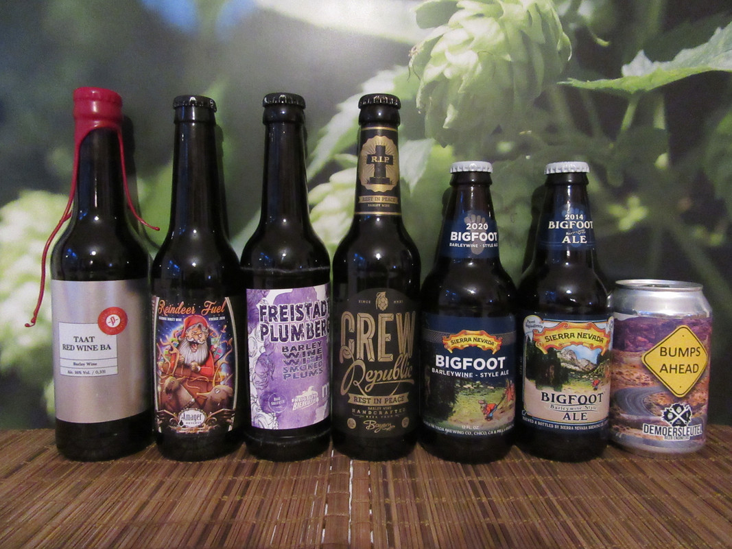 Online Barleywine Tasting (Jan. 2931, 2021) Community BeerAdvocate