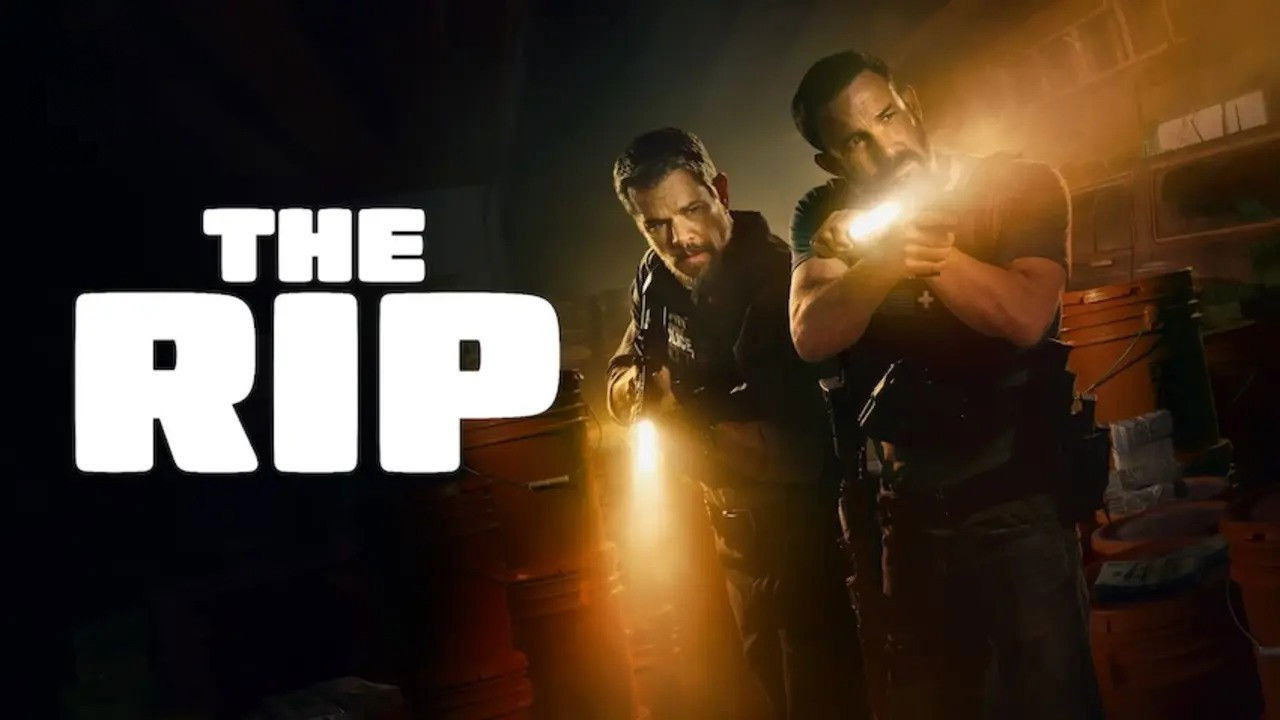 The Rip (2026) [Hindi-English]