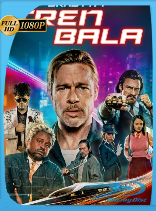 Tren Bala (2022) WEB-DL [1080p] Latino [GoogleDrive]