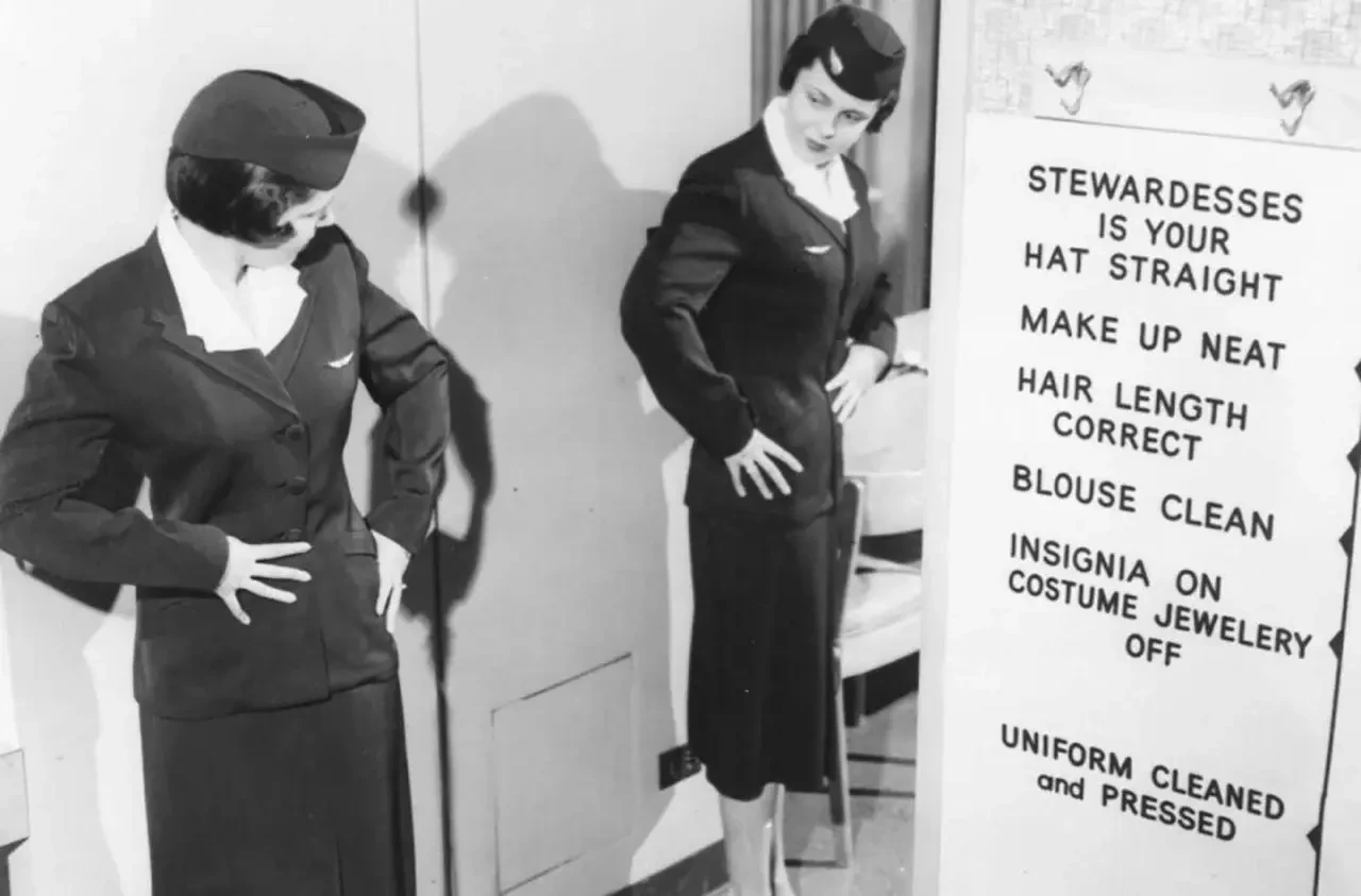 stewardess