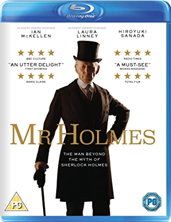 Mr. Holmes (2015) [WEB-DL 720p] [Intriga | Drama] [Castellano] [1.96 GB] 81w-Ms-S48zo-L-SX342