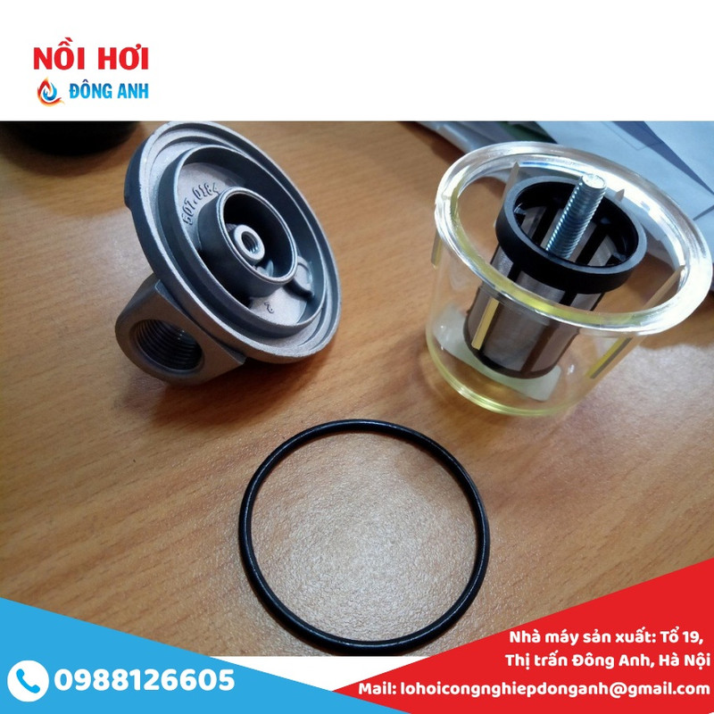cóc lọc dầu