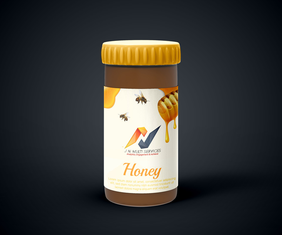 16 Honey Jar