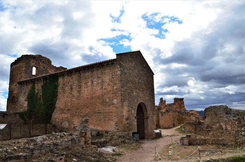 CASTILLO DE ZORITA DE LOS CANES-2014/2015-GUADALAJARA - Paseando por España-1991/2016 (10)