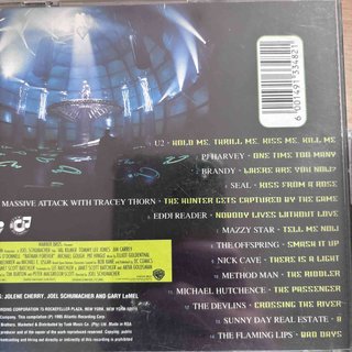 Batman Forever (Music from the Motion Picture) : Various Artists : CD