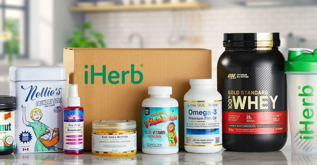 Вітаміни і біодобавки iHerb: шлях до здоров