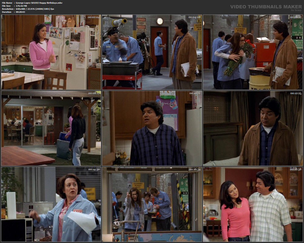 George Lopez S01E03 Happy Birthdays.mkv