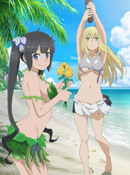 DanMachi anime favoris