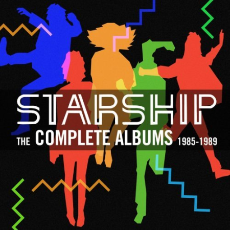 Starship - The Complete Albums 1985-1989 (2020) FLAC