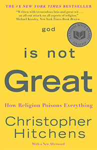 The cover for God is Not Great