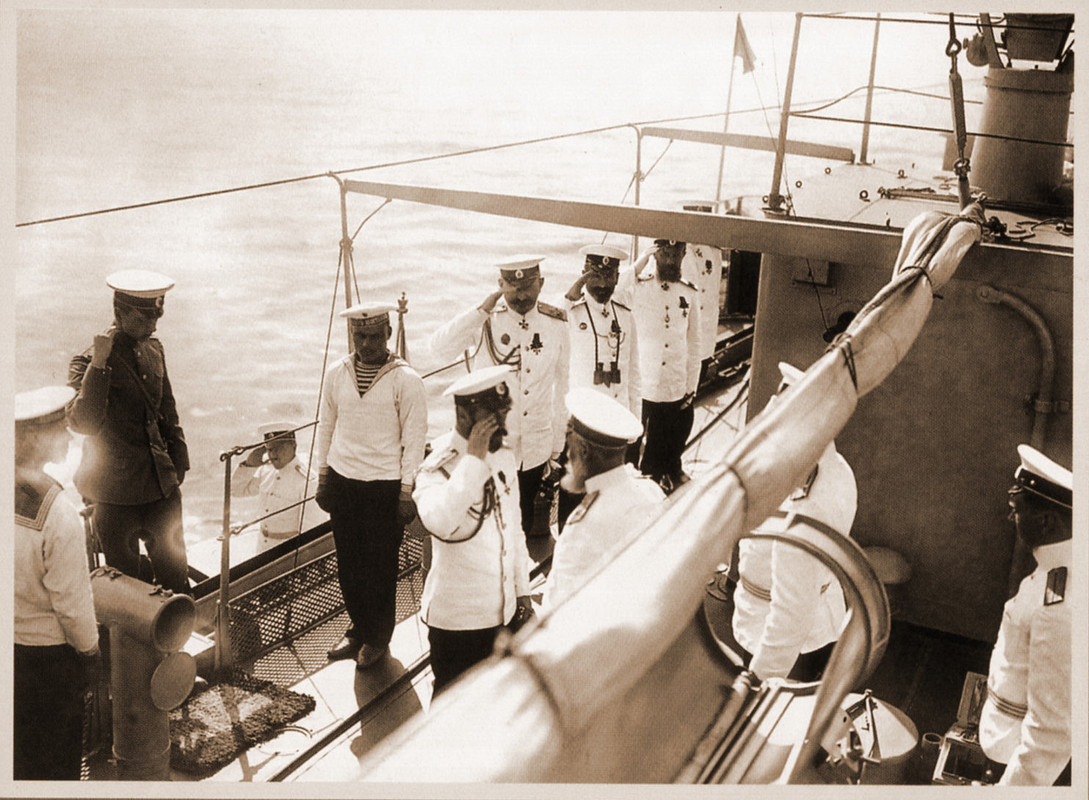 Лейтенант Шестаков 1909 г. 2