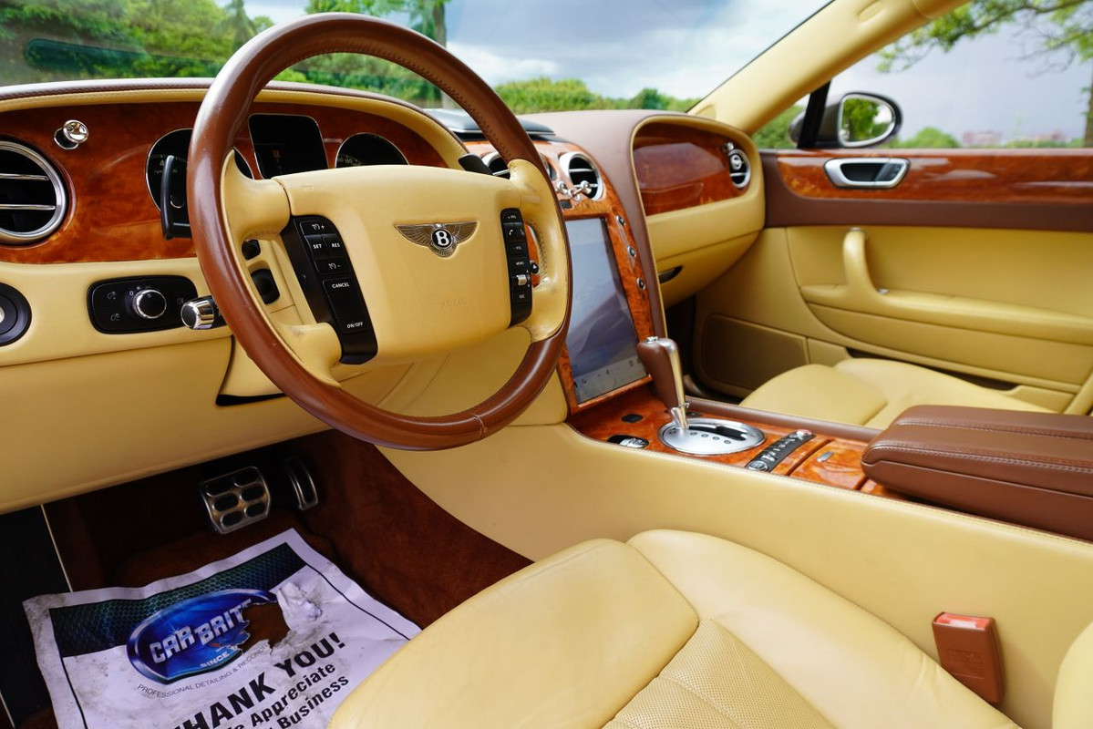 2007 Bentley Continental Flying Spur Sedan