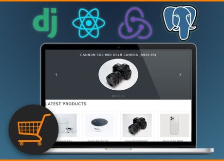 Django with React • An e-Commerce Website (2021-01)