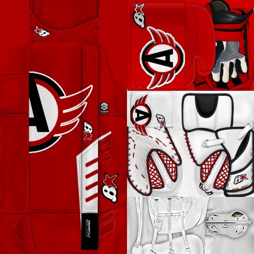 Kovar20(RED) Pads