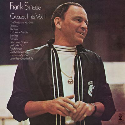 Frank Sinatra - Greatest Hits, Vol. II (1973) [UK version, CD-Quality + Hi-Res Vinyl Rip]