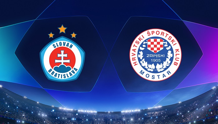 Soi kèo tài xỉu, phạt góc trận Slovan Bratislava vs Zrinjski, 01h15 ngày 23/07