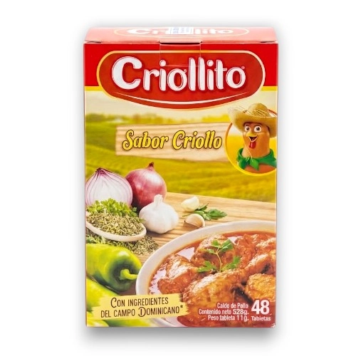 Criollita Caldo de Pollo 48/1