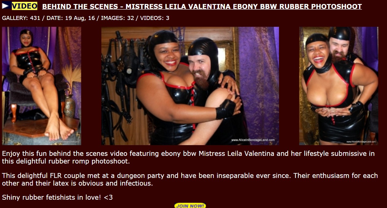 mistress leila valentina in answer #2436631