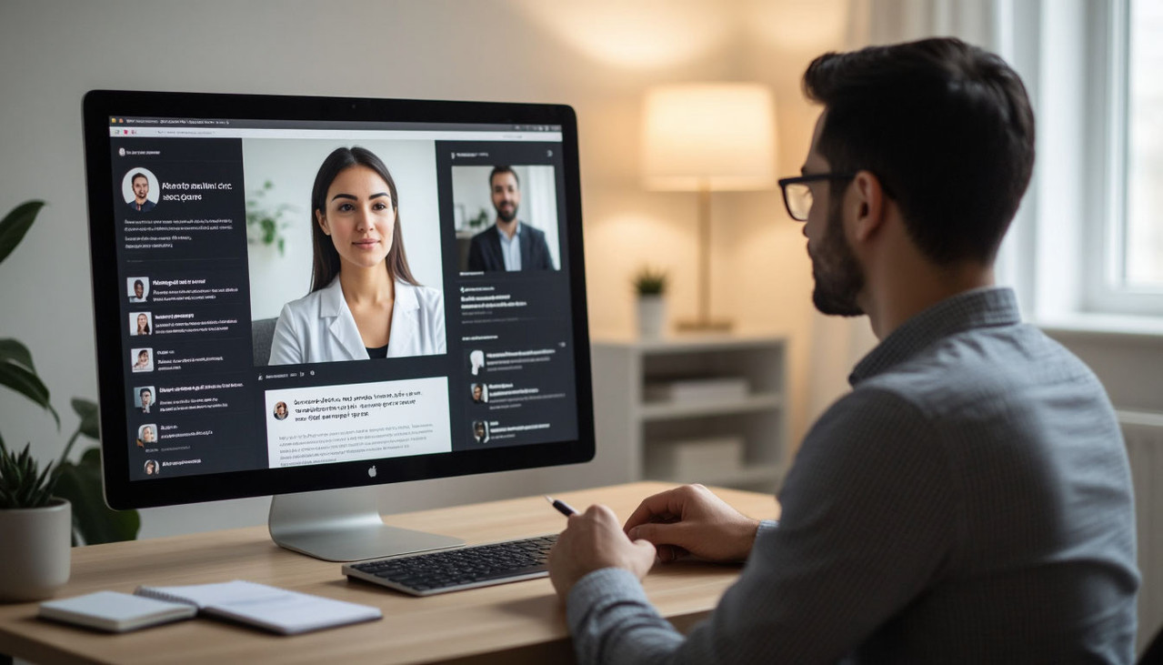 Подбор психолога онлайн