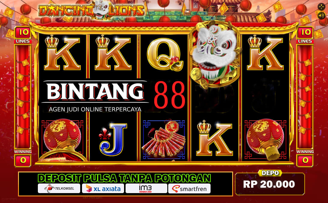 Bintang88 Slot Pulsa 2021 Idn Poker Casino Bintang88 Com