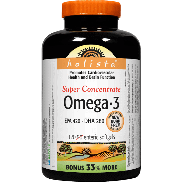 Holista Omega 3 Super Concentrate 90`S