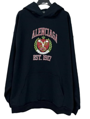 Balenciaga Scissors Sudadera con Capucha