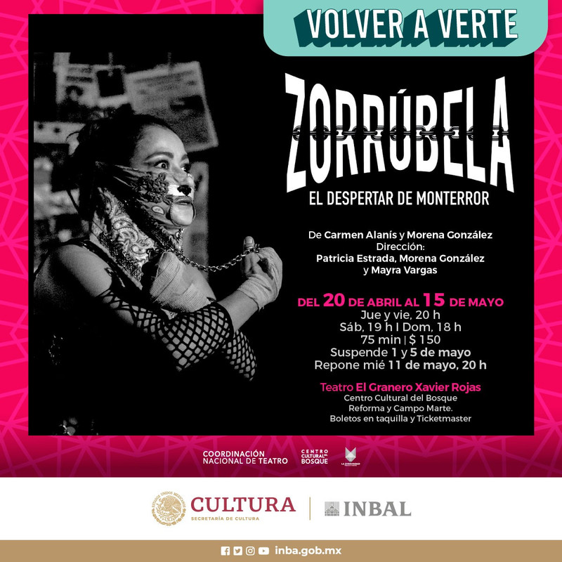 ZORRÚBELA. EL DESPERTAR DE MONTERROR