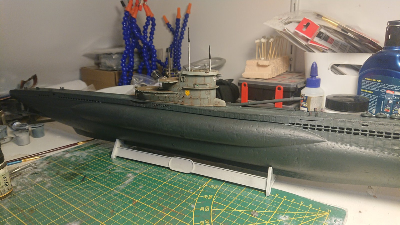 U-boot type VIIC/41 [Revell 1/72°] de klako DSC-0830