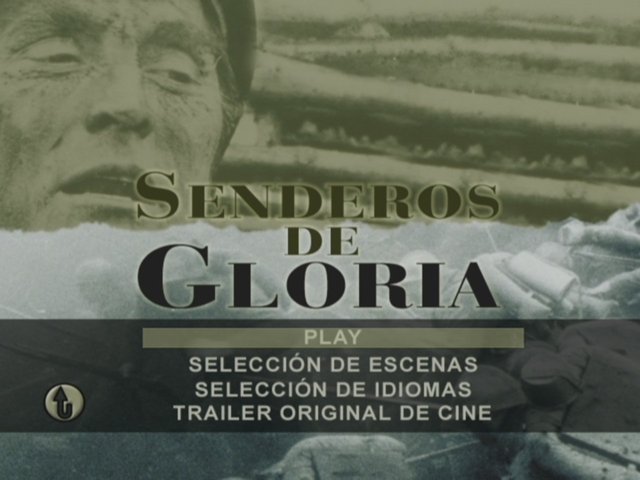 1 - Senderos de Gloria [DVD5Full] [PAL] [Cast/Ing/Fr/Ale/It] [Sub:Varios] [1957] [Bélico]