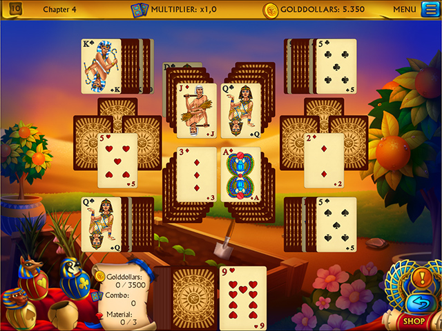 The Artifact of the Pharaoh Solitaire (2020)