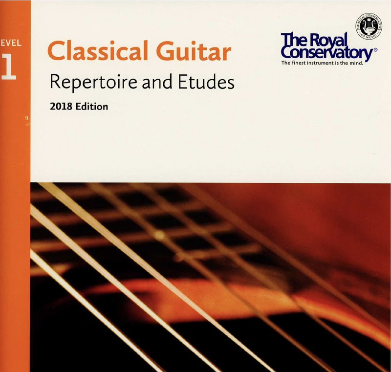 Rcm 2024 classical guitar