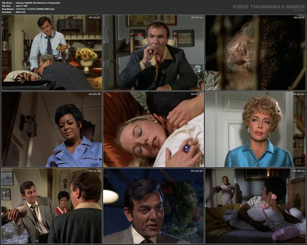 Mannix S02E09 The Need of a Friend.mkv