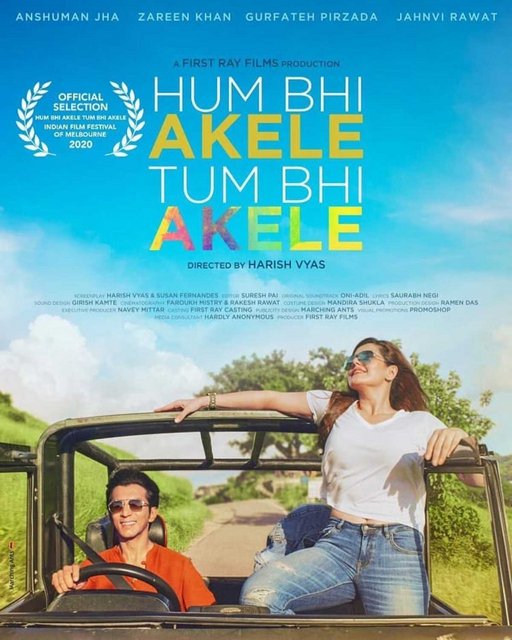 Hum Bhi Akele Tum Bhi Akele (2021) Hindi 720p HDRip x264 AAC 1GB ESub