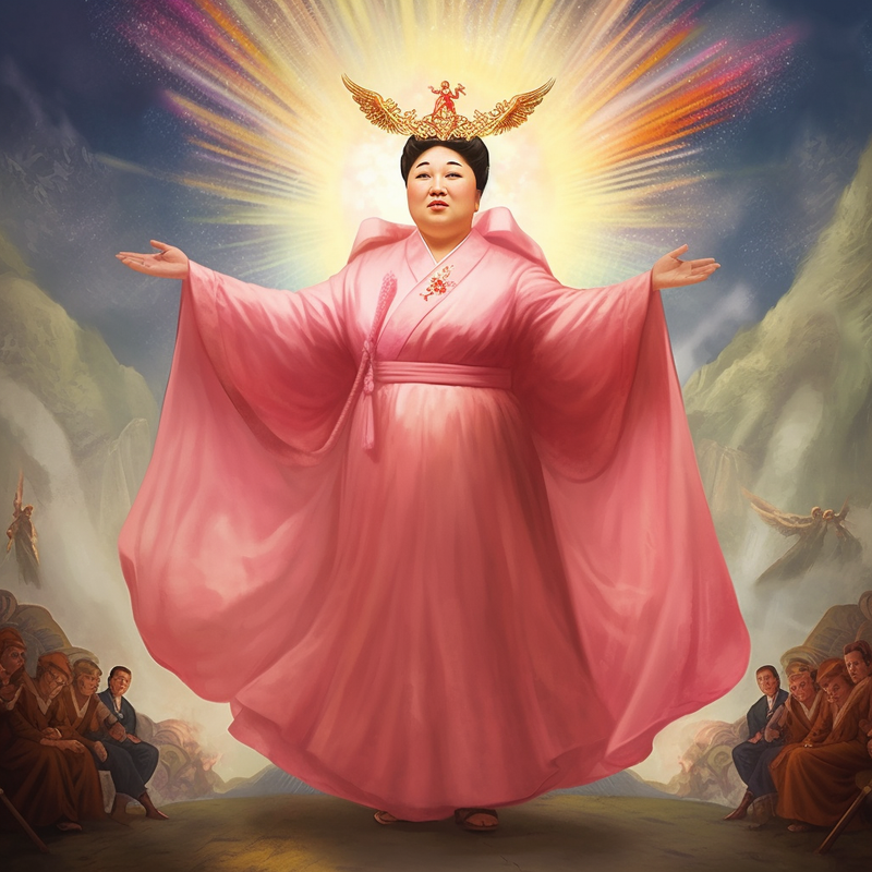 kto1-Kim-Jong-Un-fairy-godmother-dress-cabc6a89-57cd-4c04-9f4b-80fe7f4e7a4d.png