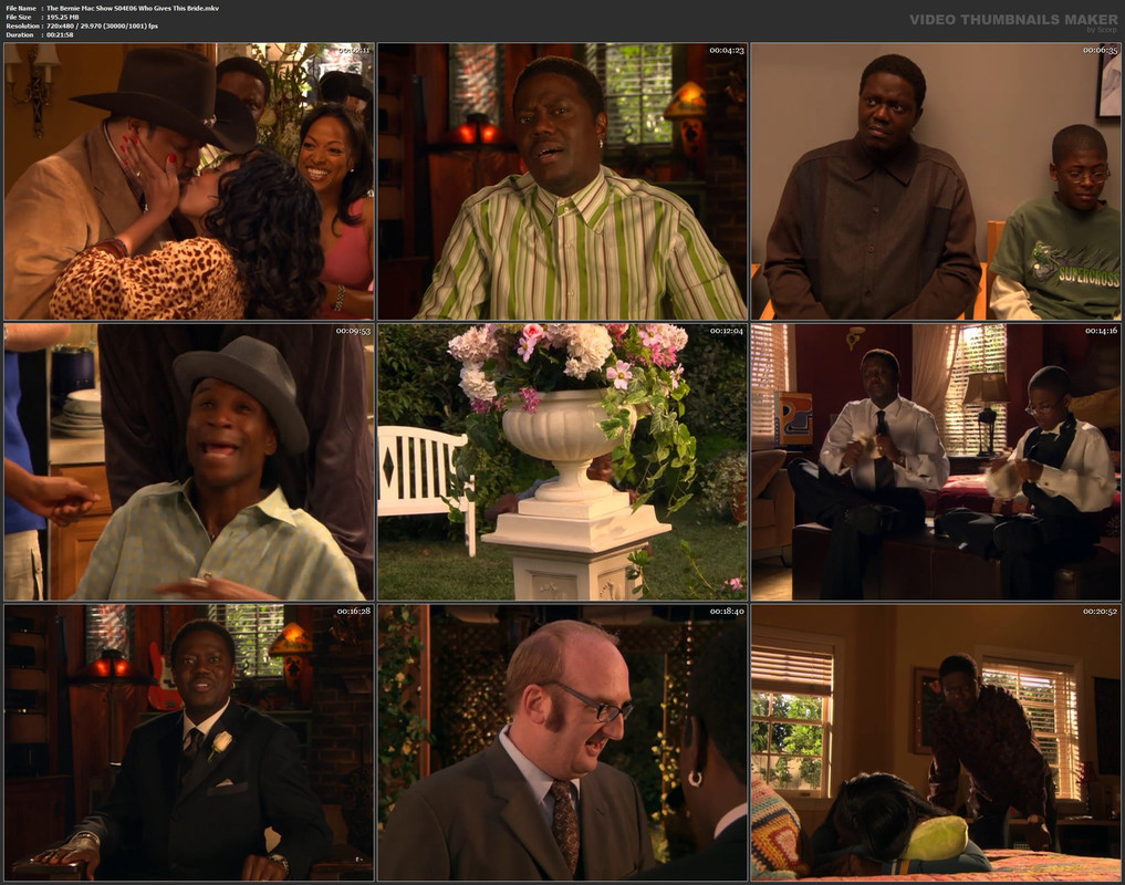 The Bernie Mac Show S04E06 Who Gives This Bride.mkv