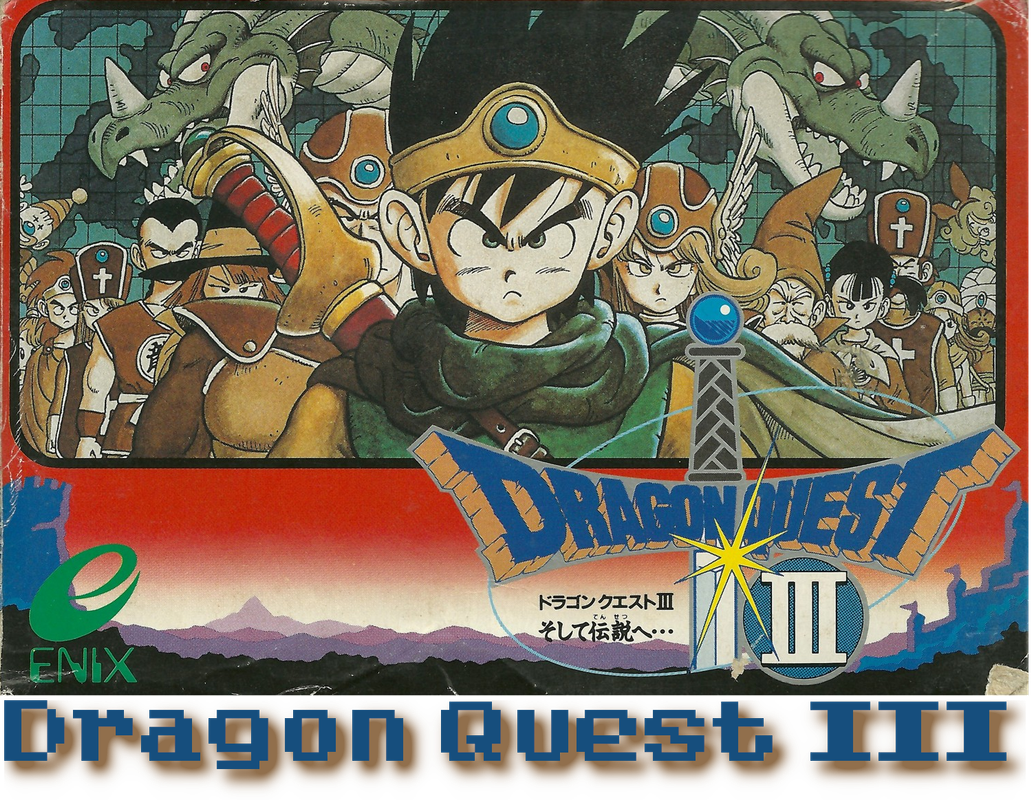 Planche à Dessin / Shitajiki Dragon Quest I - NES / Famicom - En Très Bon état - Collector