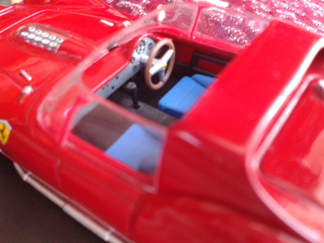 1962 Ferrari 330 TRI LM (Ixo-Coleccionable) (10)