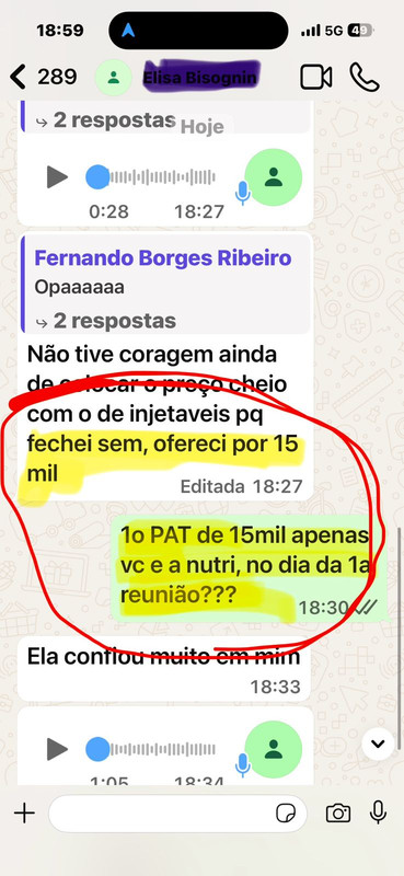 Depoimento Médico